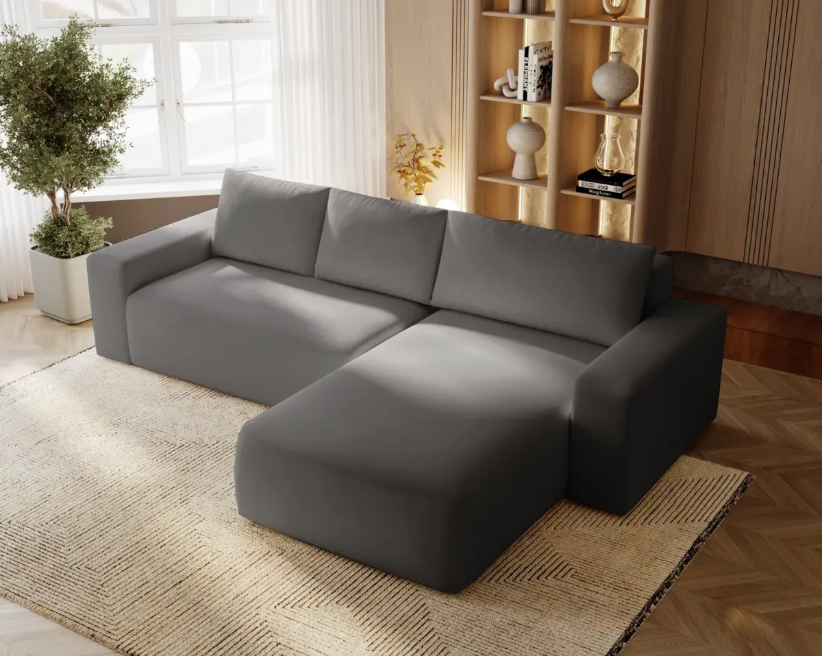 Famnen - Bäddsoffa med förvaring - Hörnsoffa - Image 4