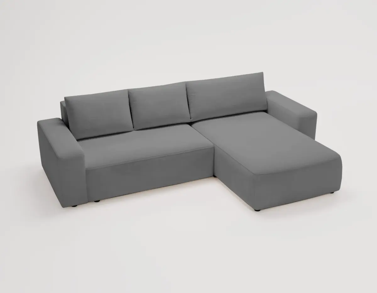 Famnen - Bäddsoffa med förvaring - Hörnsoffa - Bild 19