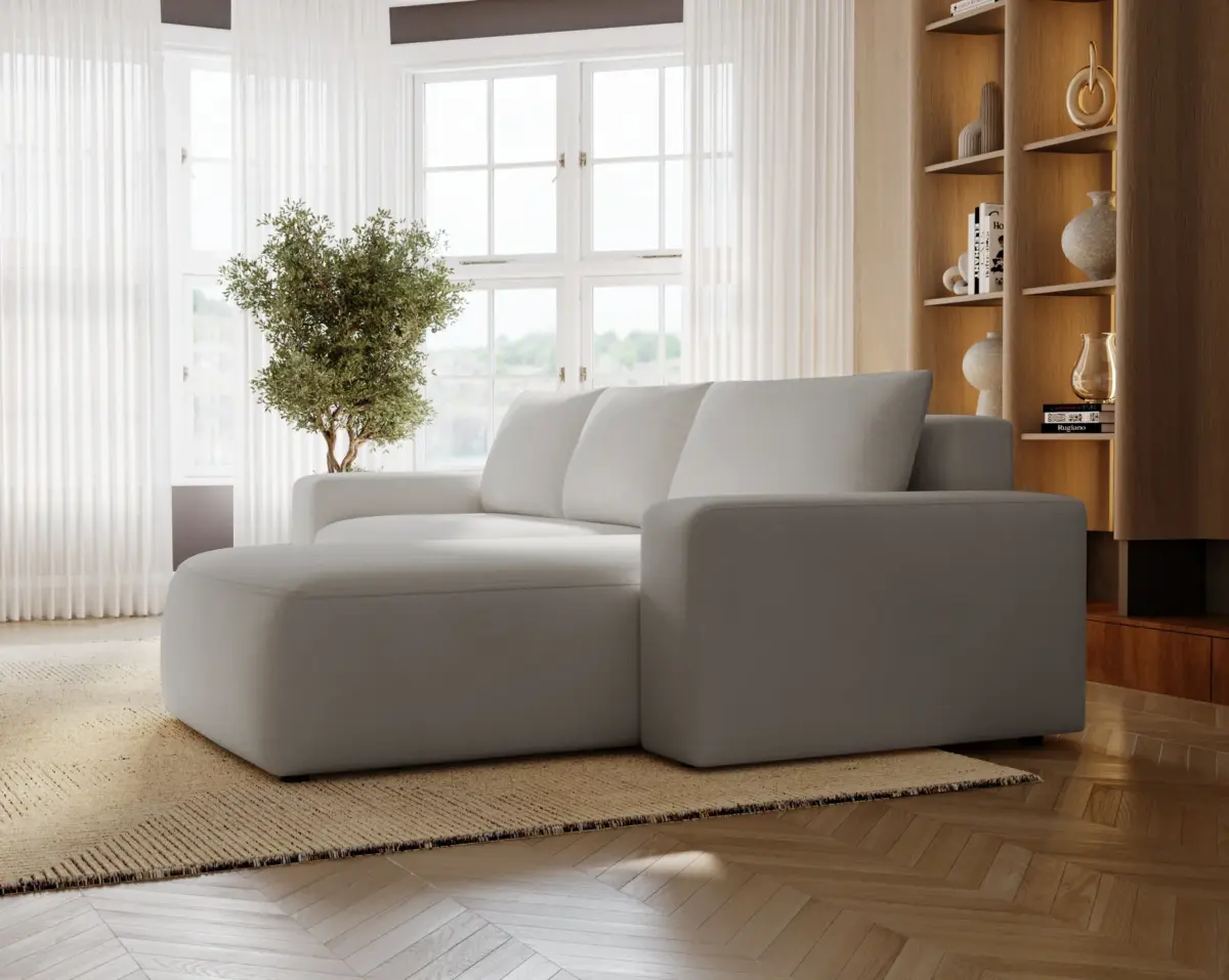 Famnen - Bäddsoffa med förvaring - Hörnsoffa - Bild 28
