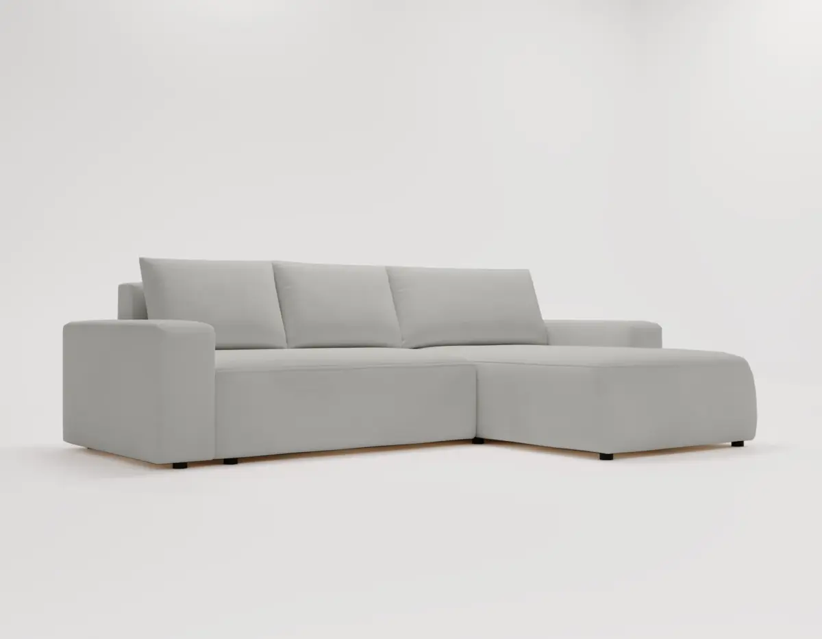 Famnen - Bäddsoffa med förvaring - Hörnsoffa - Bild 25