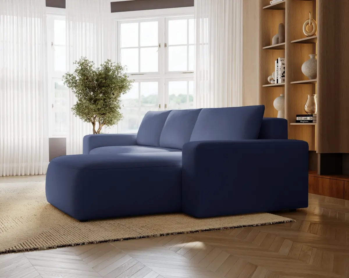 Famnen - Bäddsoffa med förvaring - Hörnsoffa - Bild 12