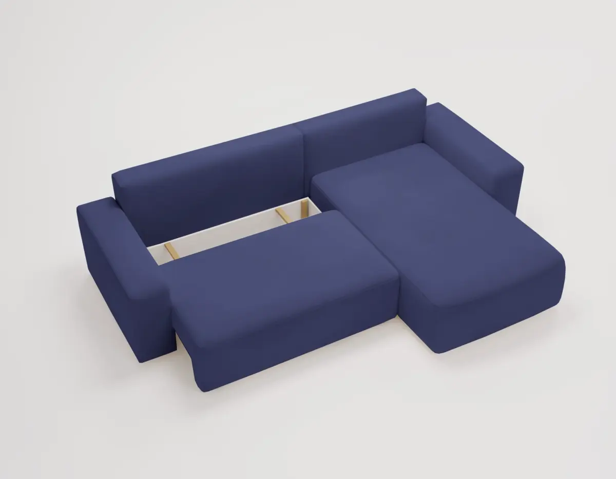 Famnen - Bäddsoffa med förvaring - Hörnsoffa - Bild 13