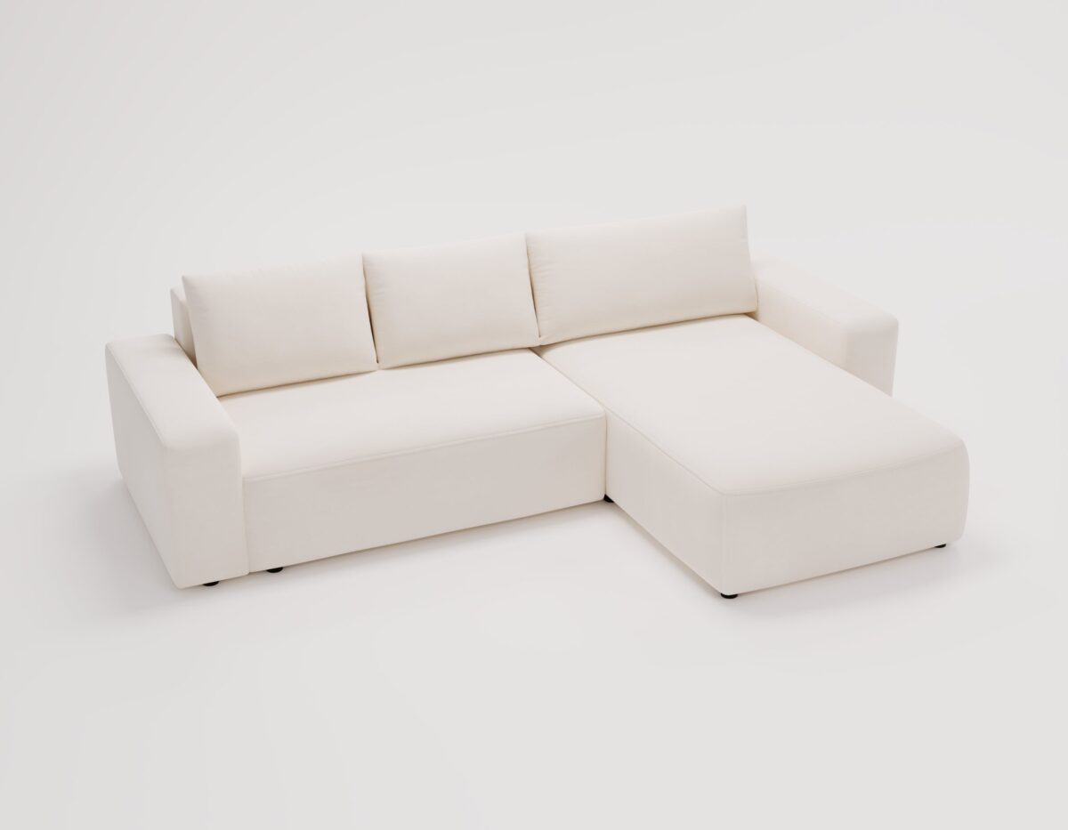 Famnen - Bäddsoffa med förvaring - Hörnsoffa - Image 1