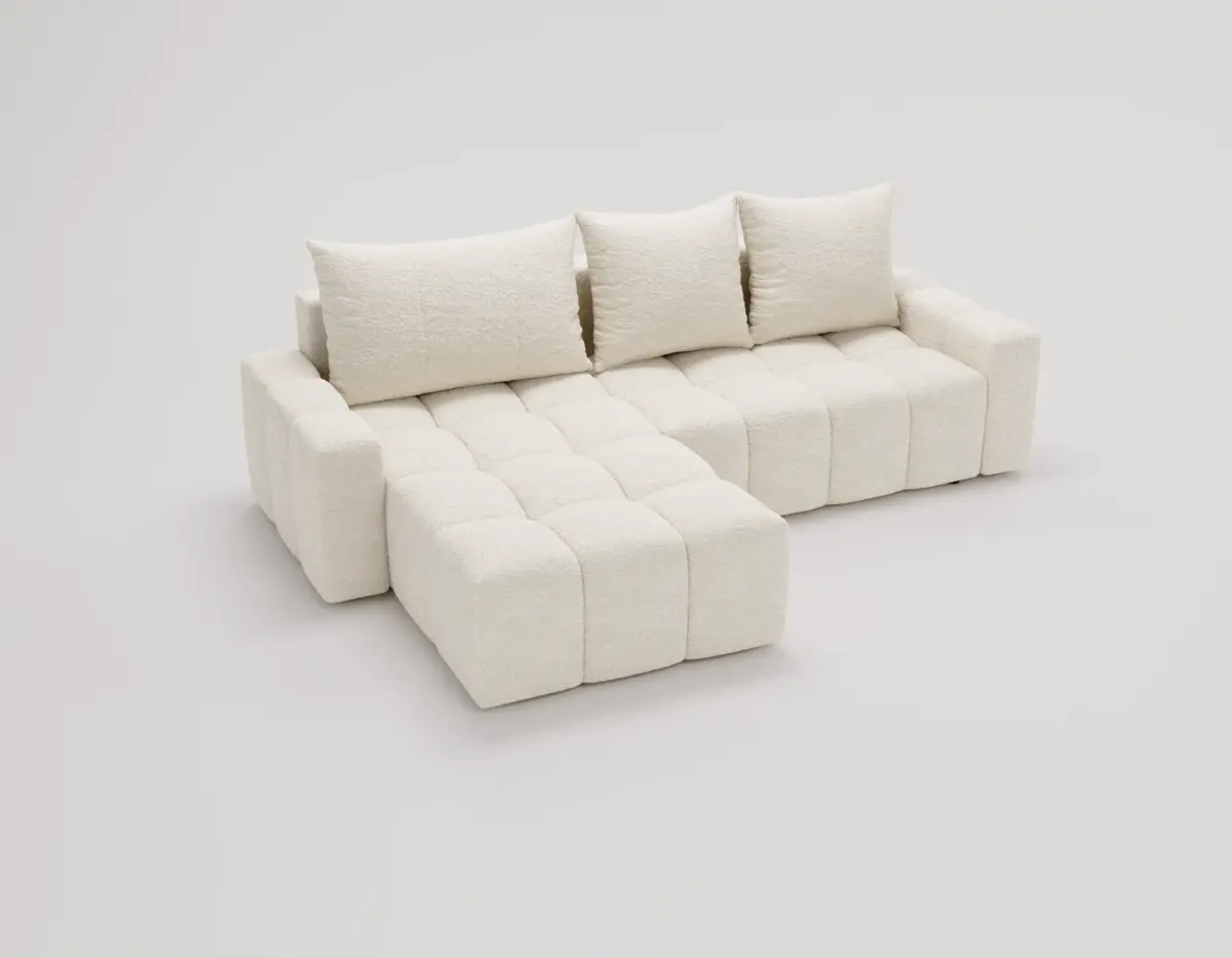 Glänta - Bäddsoffa med förvaring - Hörnsoffa - Image 6