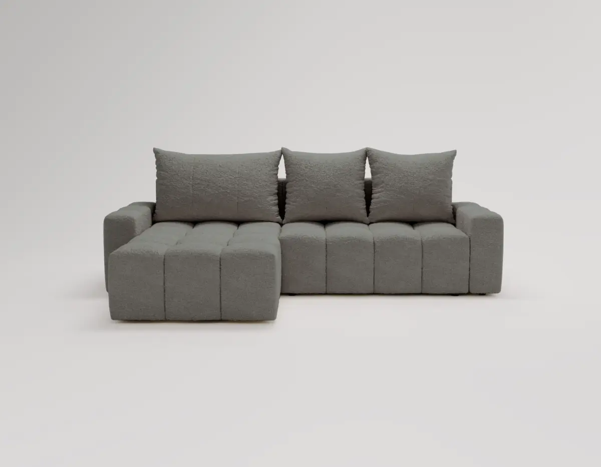 Glänta - Bäddsoffa med förvaring - Hörnsoffa - Bild 21