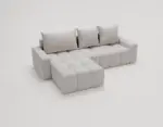Glänta - Bäddsoffa med förvaring - Hörnsoffa - Bild 22