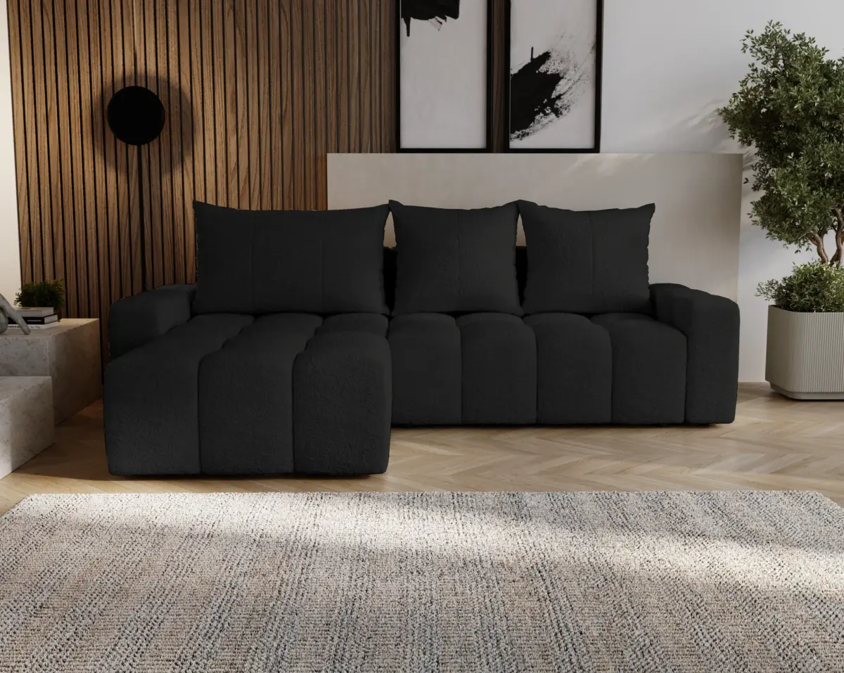Glänta - Bäddsoffa med förvaring - Hörnsoffa - Image 2