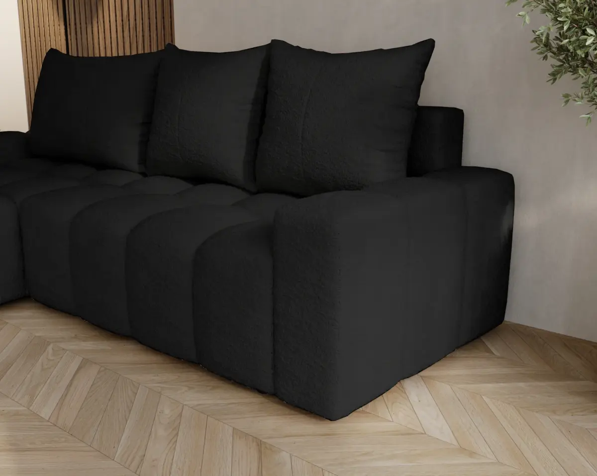 Glänta - Bäddsoffa med förvaring - Hörnsoffa - Bild 11