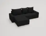 Glänta - Bäddsoffa med förvaring - Hörnsoffa - Bild 8