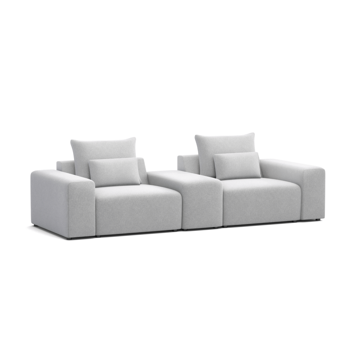 Koppla – 2-sits modulsoffa (HV + PANEL + HH) - Bild 1