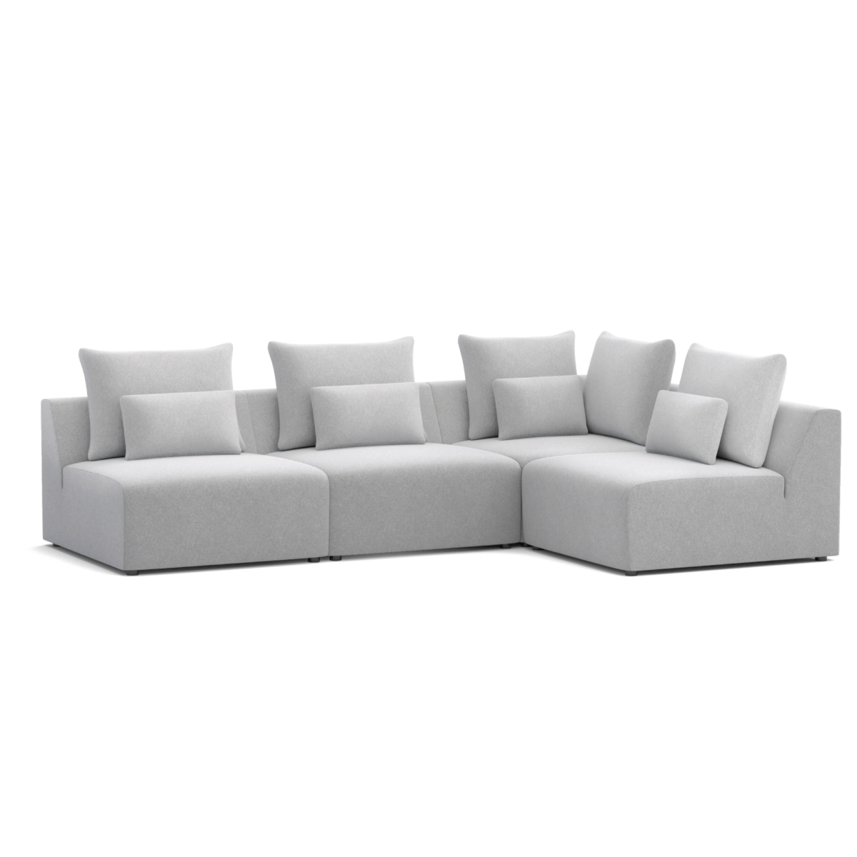 Koppla – 4-sits modulsoffa (RVÖ + RD + HÖRNA + RHÖ) - Bild 1