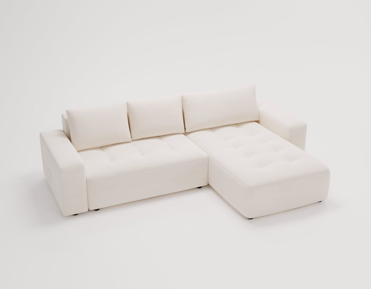 Mjörnen - Bäddsoffa med förvaring - Hörnsoffa - Image 1