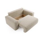 Umgås - Fåtölj med bädd och förvaring - Bild 8