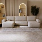 Umgås - U-soffa med bädd och förvaring