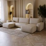 Umgås - U-soffa med bädd och förvaring - Bild 2