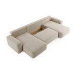 Umgås - U-soffa med bädd och förvaring - Bild 7