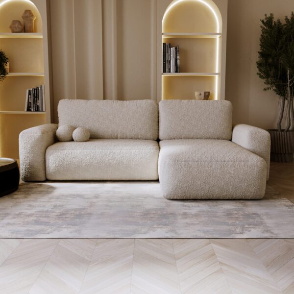 Umgås - Bäddsoffa med förvaring - Hörnsoffa